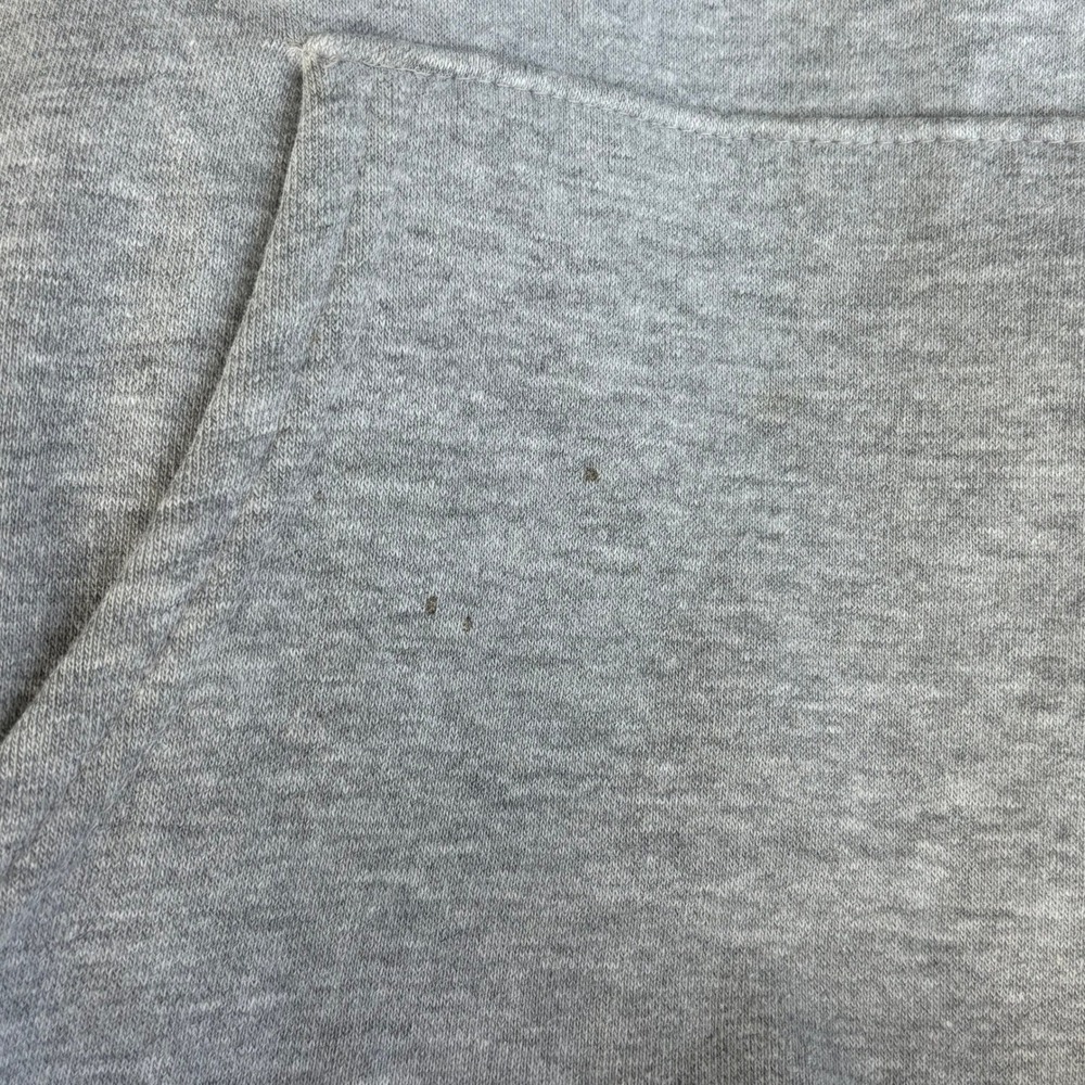 NFL Team Apparel Chicago Bears Hoodie Navy Gray Colorblock Large L Logo Pullover - Picture 6 of 6